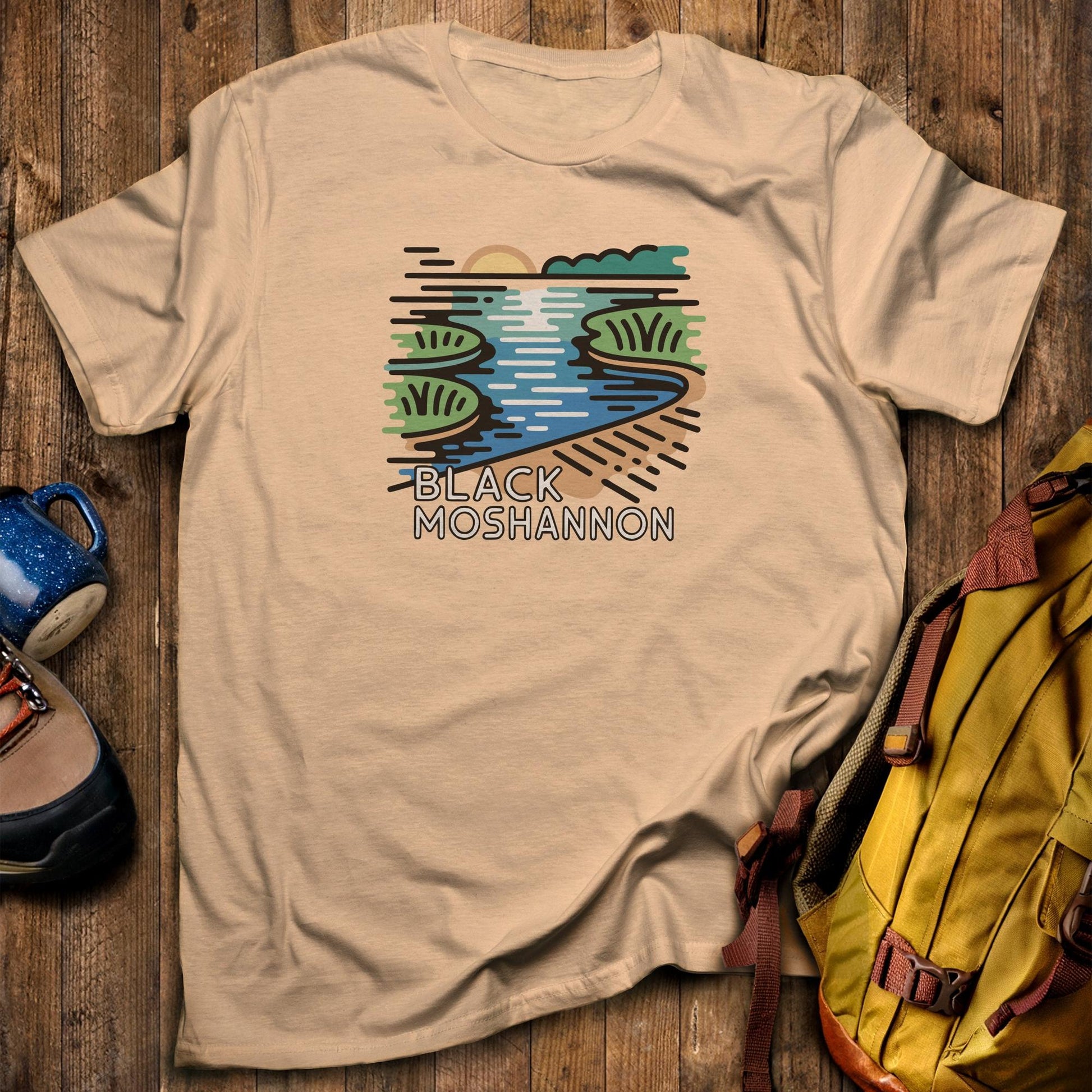 Black Moshannon State Park T-Shirt Sand Adventure and Outdoors Themed T-Shirt