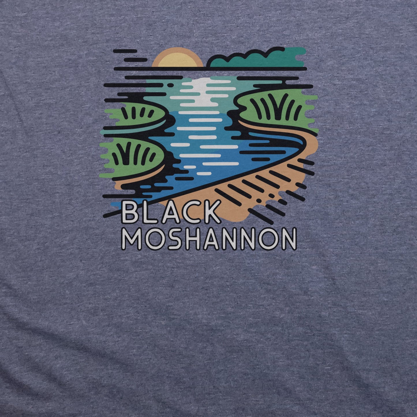 Black Moshannon State Park T-Shirt Adventure and Outdoors Themed T-Shirt