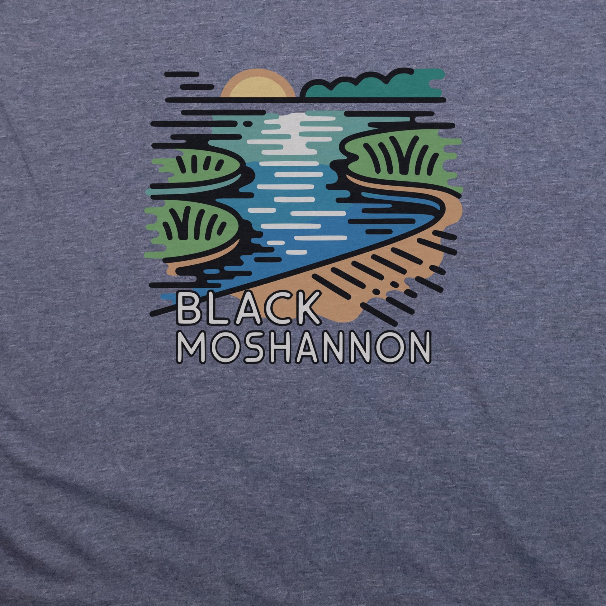Black Moshannon State Park T-Shirt Adventure and Outdoors Themed T-Shirt
