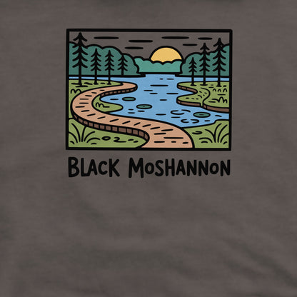 Black Moshannon State Park Crewneck Sweatshirt Adventure and Outdoors Themed Sweatshirt