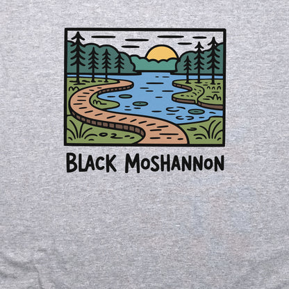 Black Moshannon State Park Crewneck Sweatshirt Adventure and Outdoors Themed Sweatshirt