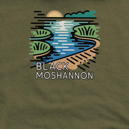 Black Moshannon State Park Crewneck Sweatshirt Adventure and Outdoors Themed Sweatshirt