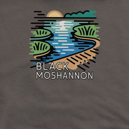 Black Moshannon State Park Crewneck Sweatshirt Adventure and Outdoors Themed Sweatshirt
