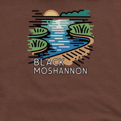 Black Moshannon State Park Crewneck Sweatshirt Adventure and Outdoors Themed Sweatshirt
