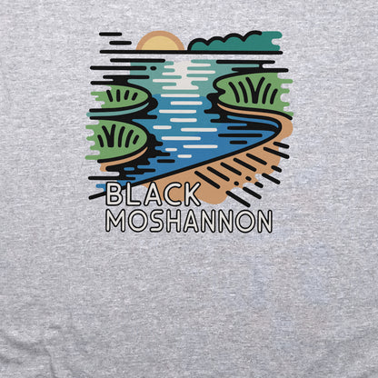 Black Moshannon State Park Crewneck Sweatshirt Adventure and Outdoors Themed Sweatshirt