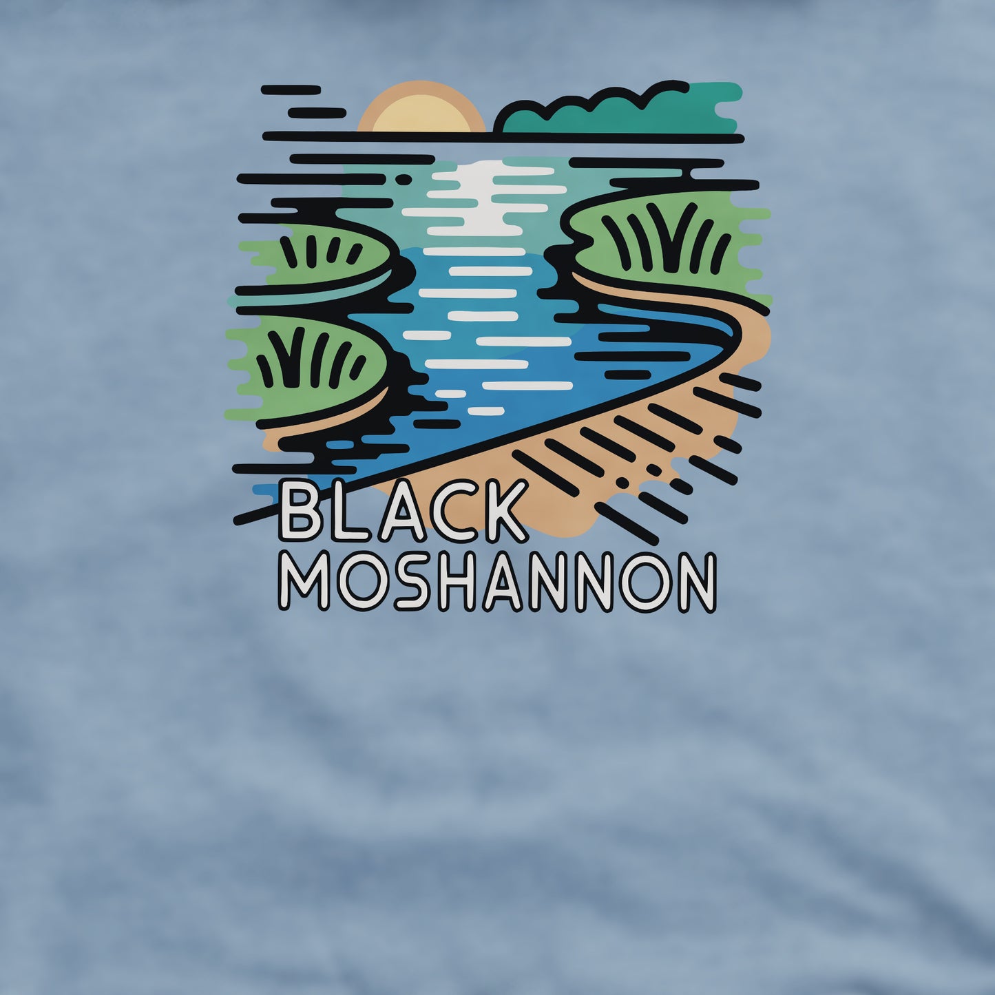 Black Moshannon State Park Crewneck Sweatshirt Adventure and Outdoors Themed Sweatshirt
