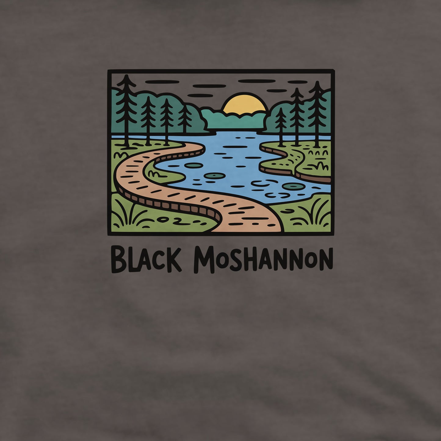 Black Moshannon State Park Hoodie Adventure and Outdoors Themed Hoodie