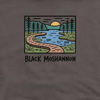 Black Moshannon State Park Hoodie Adventure and Outdoors Themed Hoodie