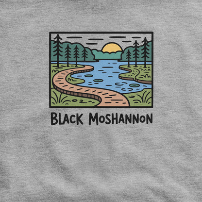 Black Moshannon State Park Hoodie Adventure and Outdoors Themed Hoodie