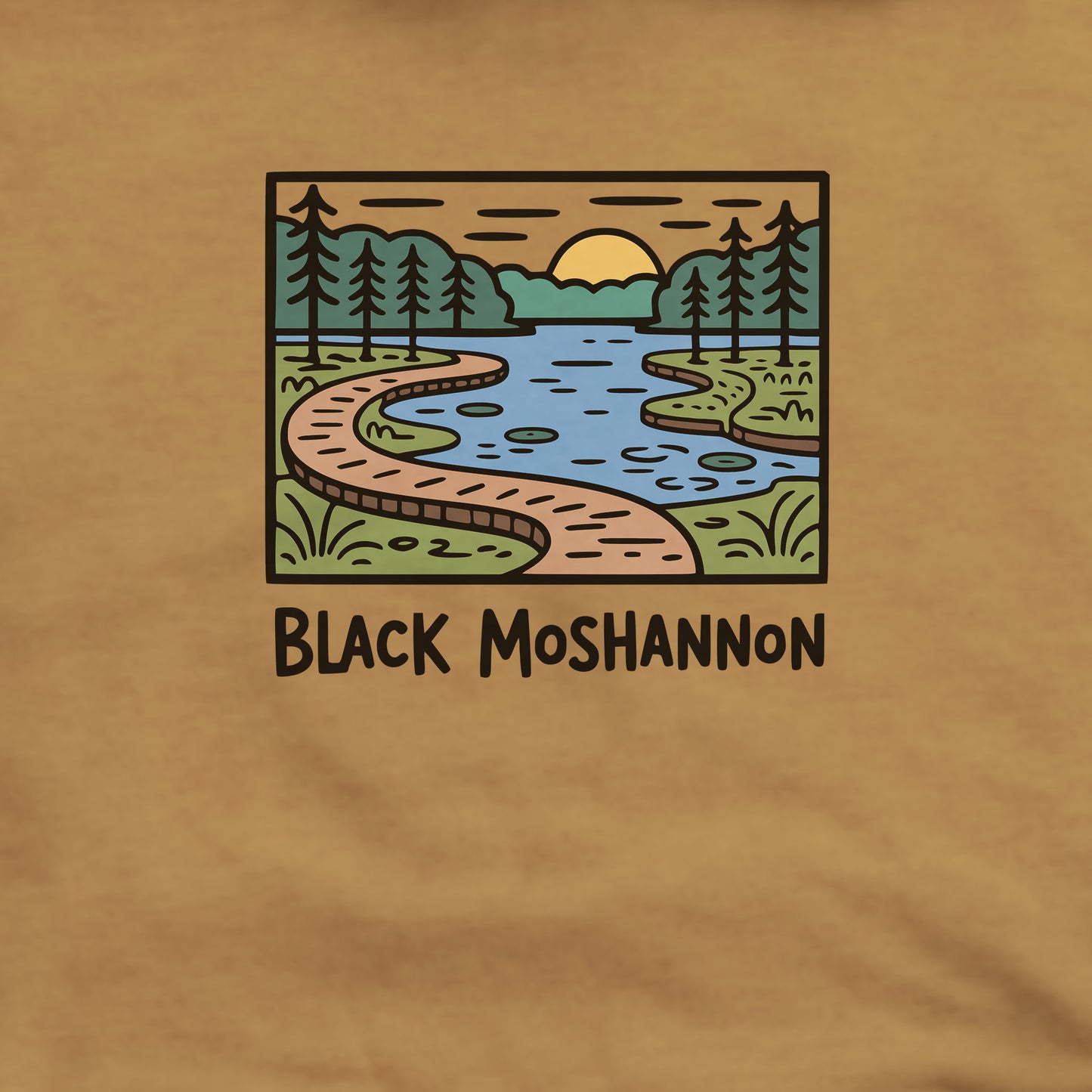 Black Moshannon State Park Hoodie Adventure and Outdoors Themed Hoodie