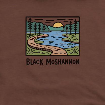 Black Moshannon State Park Hoodie Adventure and Outdoors Themed Hoodie