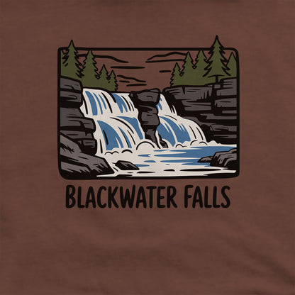 Blackwater Falls Hoodie Adventure and Outdoors Themed Hoodie