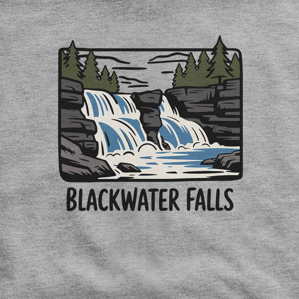 Blackwater Falls Hoodie Adventure and Outdoors Themed Hoodie