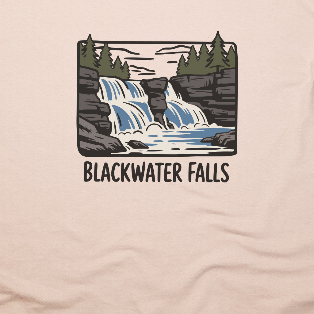 Blackwater Falls T-Shirt Adventure and Outdoors Themed T-Shirt