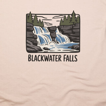 Blackwater Falls T-Shirt Adventure and Outdoors Themed T-Shirt