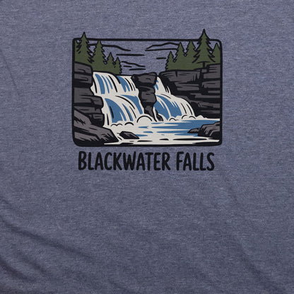 Blackwater Falls T-Shirt Adventure and Outdoors Themed T-Shirt