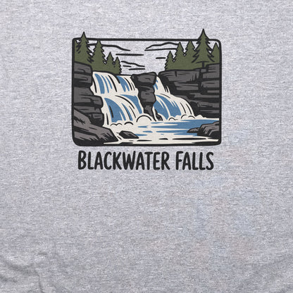Blackwater Falls T-Shirt Adventure and Outdoors Themed T-Shirt