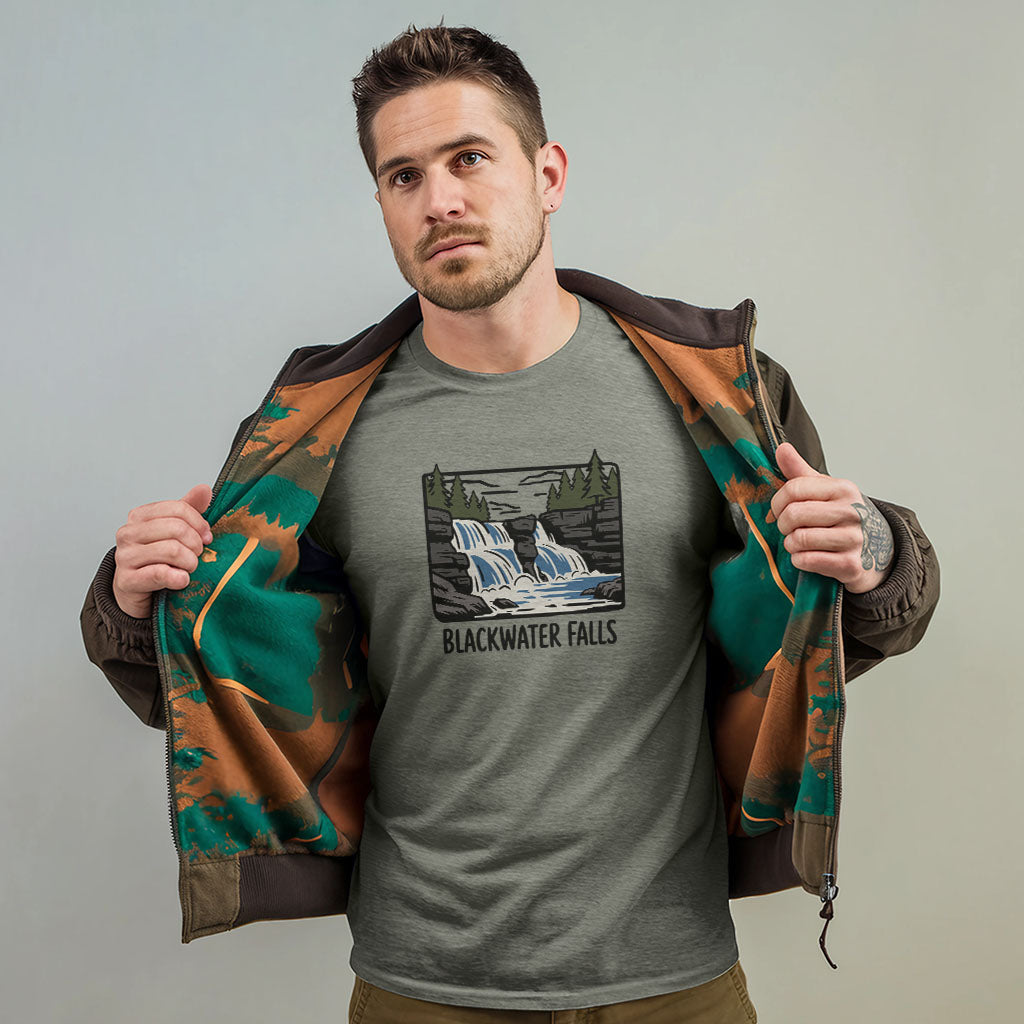 Blackwater Falls T-Shirt Adventure and Outdoors Themed T-Shirt