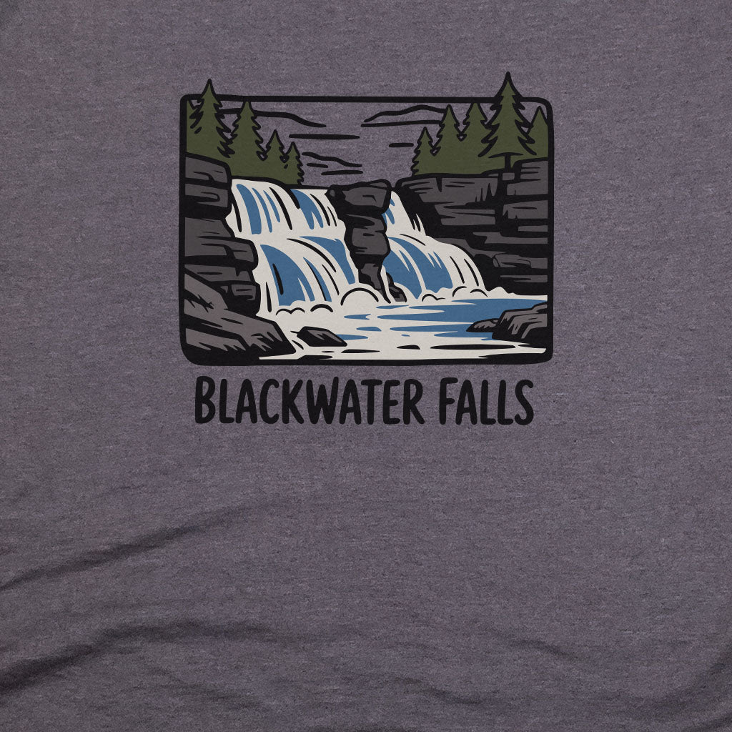 Blackwater Falls T-Shirt Adventure and Outdoors Themed T-Shirt