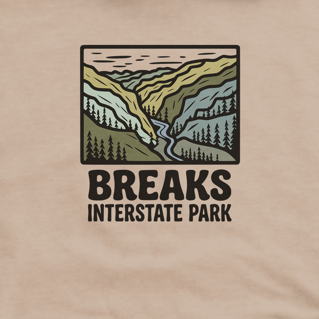 Breaks Interstate Park Hoodie Adventure and Outdoors Themed Hoodie