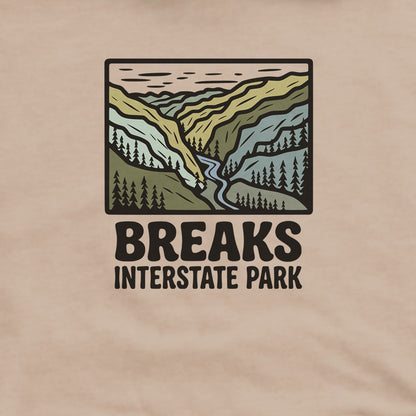 Breaks Interstate Park Hoodie Adventure and Outdoors Themed Hoodie
