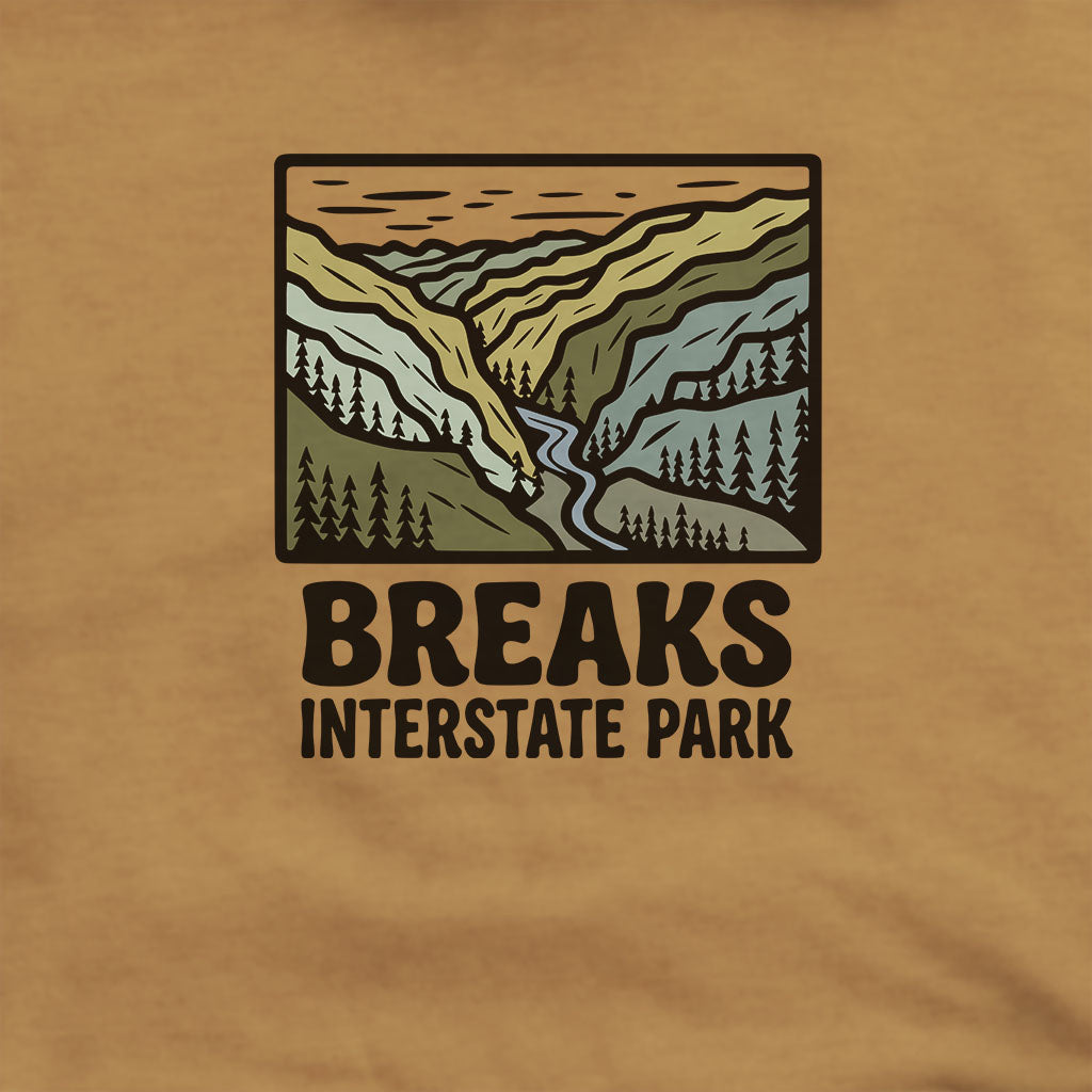 Breaks Interstate Park Hoodie Adventure and Outdoors Themed Hoodie