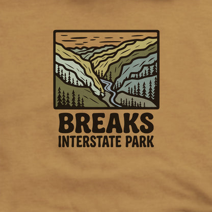 Breaks Interstate Park Hoodie Adventure and Outdoors Themed Hoodie