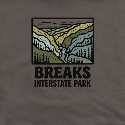 Breaks Interstate Park Hoodie Adventure and Outdoors Themed Hoodie