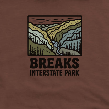 Breaks Interstate Park Hoodie Adventure and Outdoors Themed Hoodie