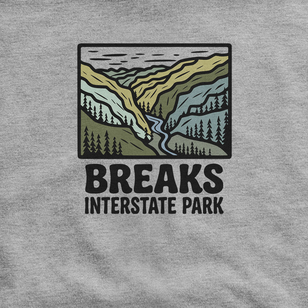 Breaks Interstate Park Hoodie Adventure and Outdoors Themed Hoodie