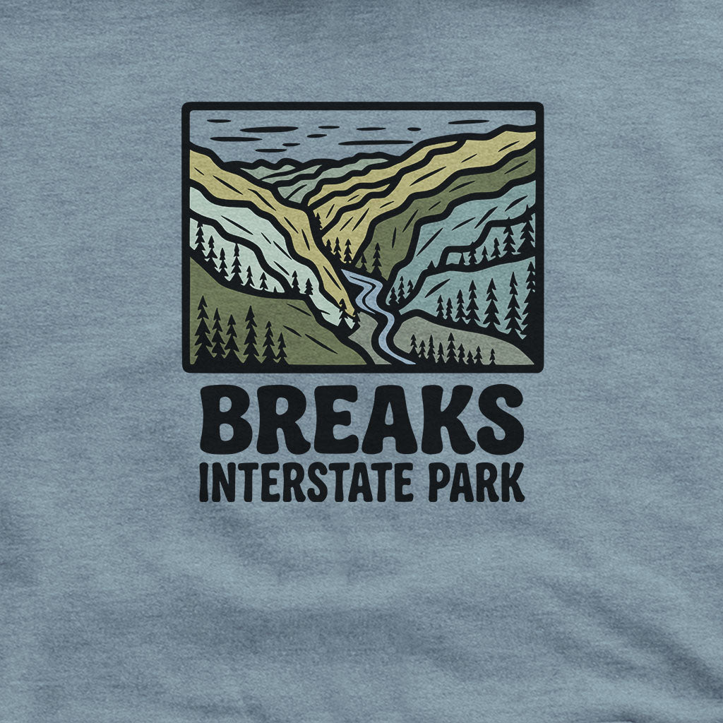 Breaks Interstate Park Hoodie Adventure and Outdoors Themed Hoodie