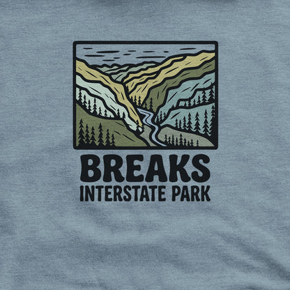 Breaks Interstate Park Hoodie Adventure and Outdoors Themed Hoodie