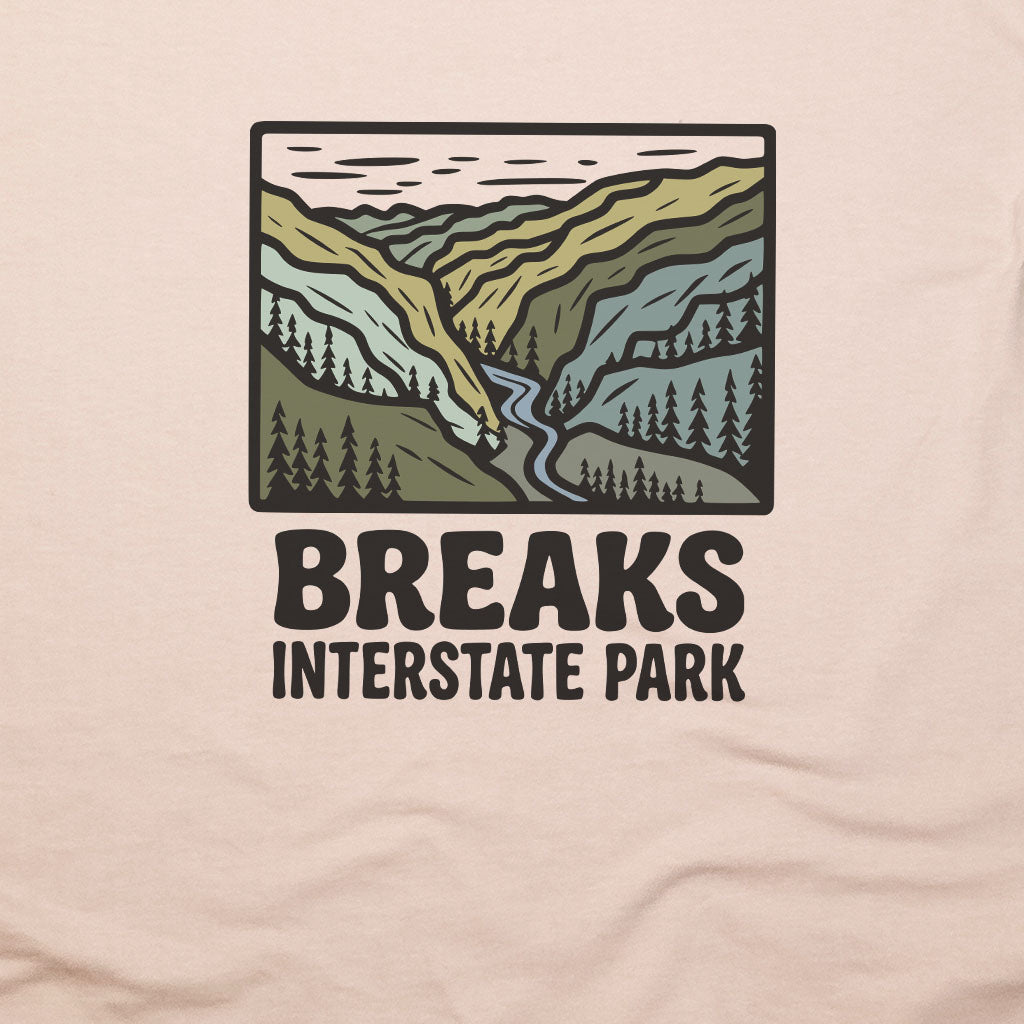 Breaks Interstate Park T-Shirt Adventure and Outdoors Themed T-Shirt