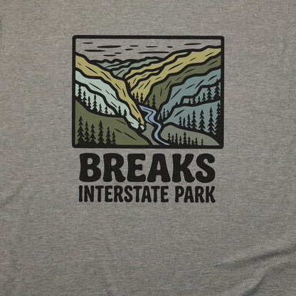 Breaks Interstate Park T-Shirt Adventure and Outdoors Themed T-Shirt