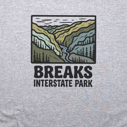 Breaks Interstate Park T-Shirt Adventure and Outdoors Themed T-Shirt