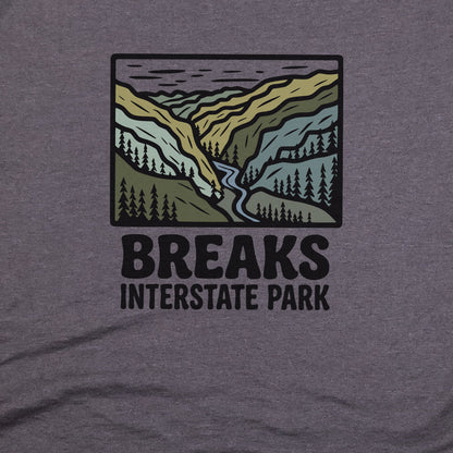Breaks Interstate Park T-Shirt Adventure and Outdoors Themed T-Shirt