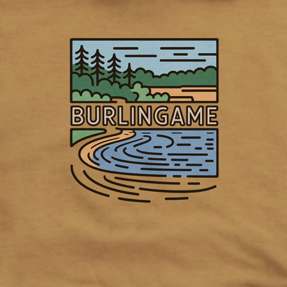 Burlingame State Park Hoodie Adventure and Outdoors Themed Hoodie
