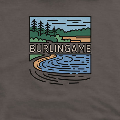Burlingame State Park Hoodie Adventure and Outdoors Themed Hoodie