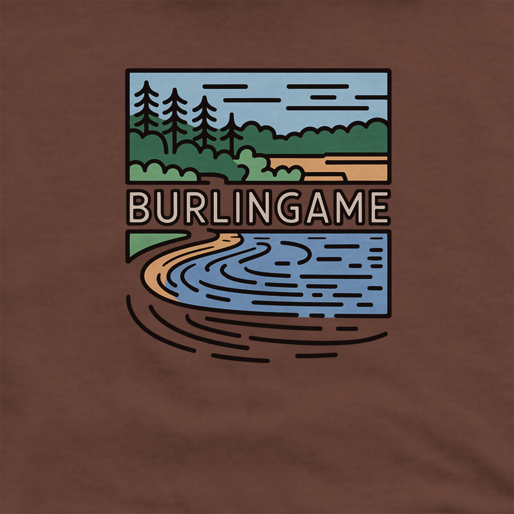 Burlingame State Park Hoodie Adventure and Outdoors Themed Hoodie