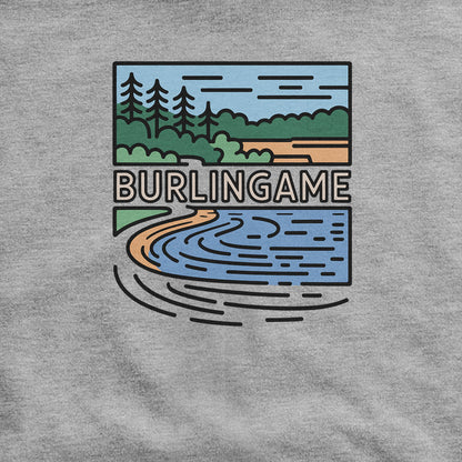 Burlingame State Park Hoodie Adventure and Outdoors Themed Hoodie