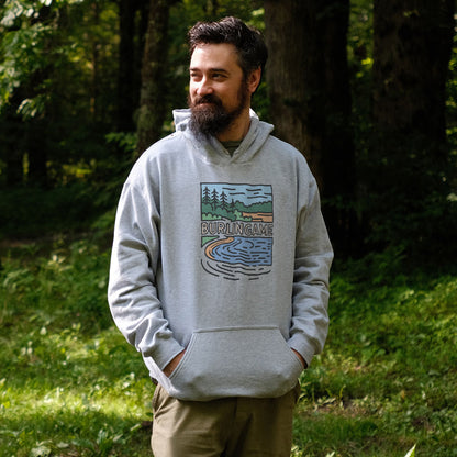 Burlingame State Park Hoodie Adventure and Outdoors Themed Hoodie