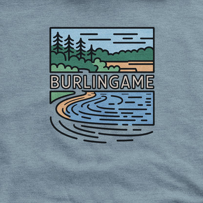 Burlingame State Park Hoodie Adventure and Outdoors Themed Hoodie