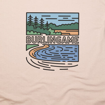 Burlingame State Park T-Shirt Adventure and Outdoors Themed T-Shirt