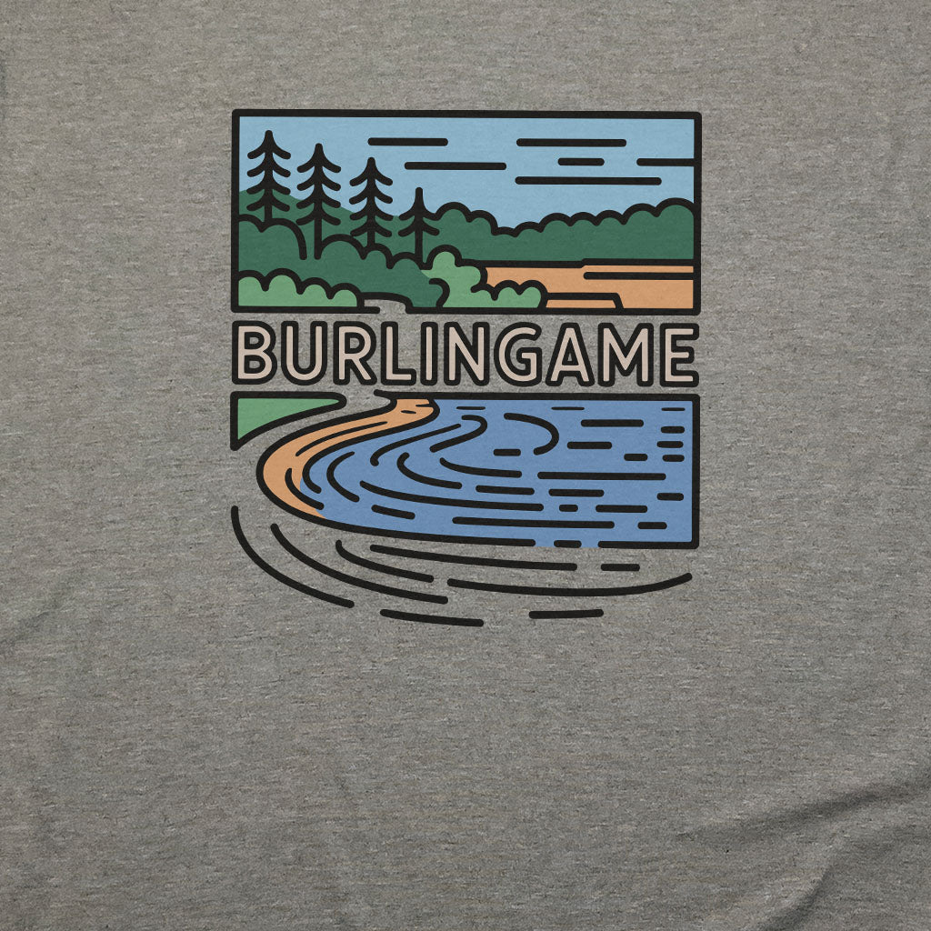 Burlingame State Park T-Shirt Adventure and Outdoors Themed T-Shirt