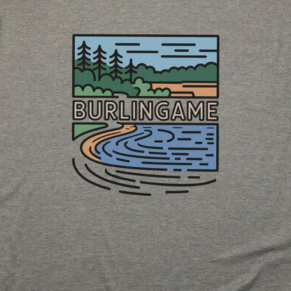 Burlingame State Park T-Shirt Adventure and Outdoors Themed T-Shirt