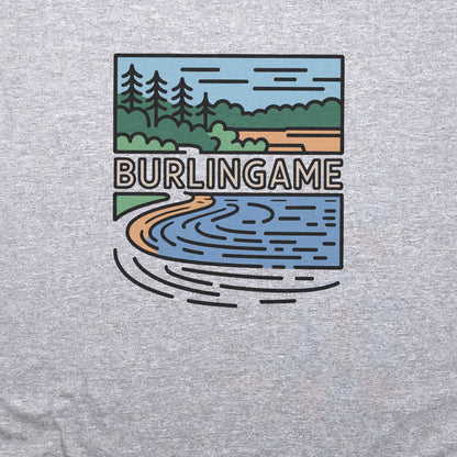 Burlingame State Park T-Shirt Adventure and Outdoors Themed T-Shirt