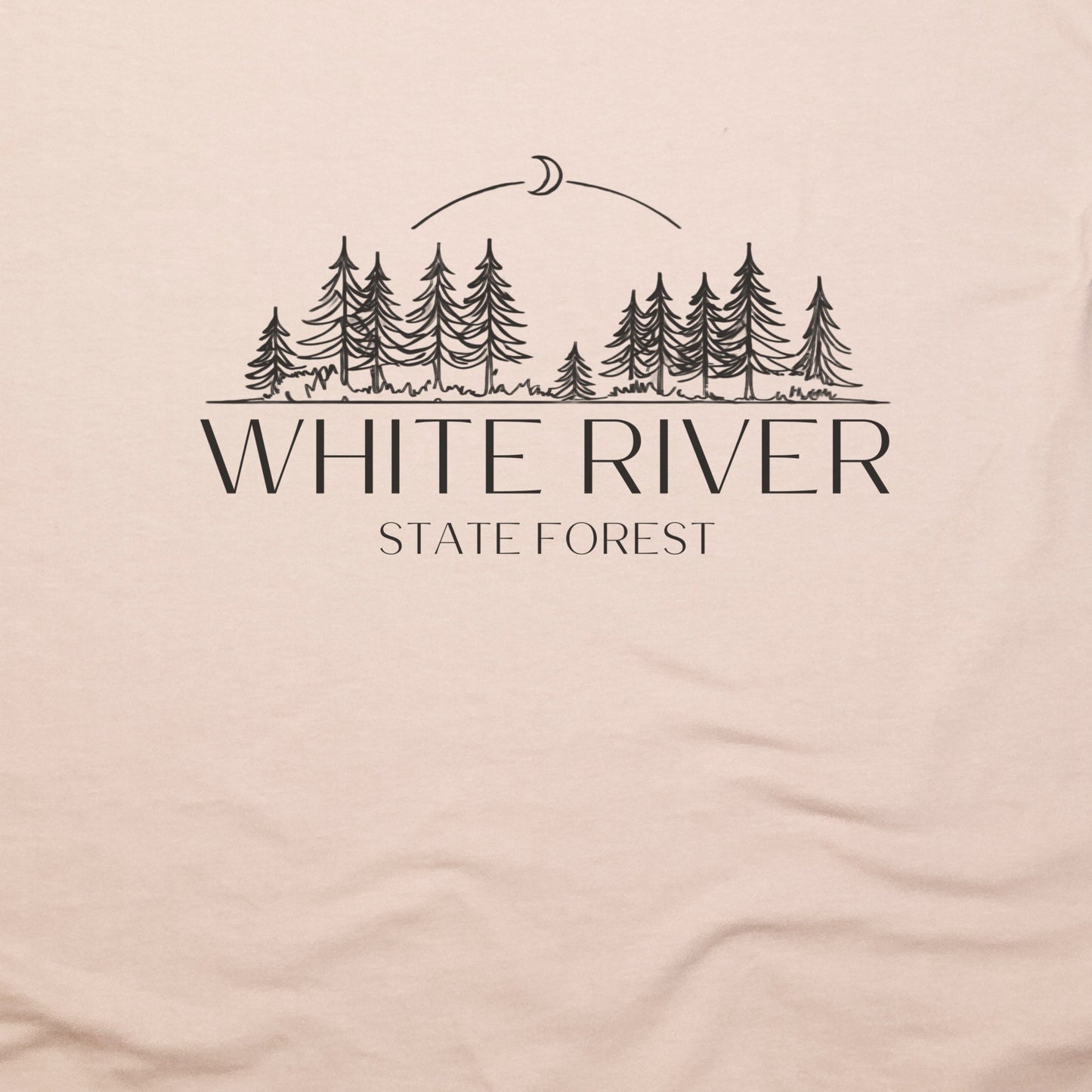 White River State Forest T-Shirt Adventure and Outdoors Themed T-Shirt