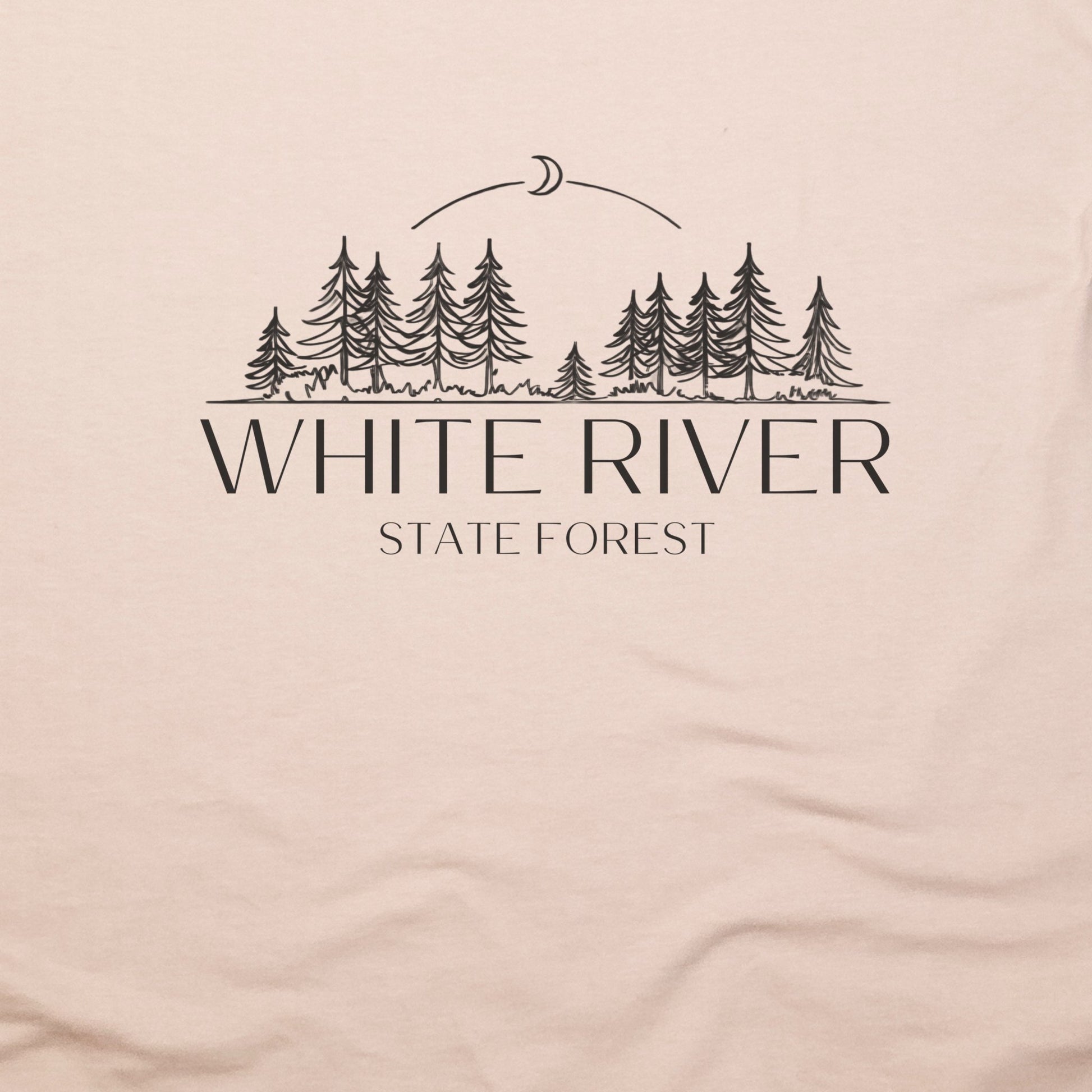 White River State Forest T-Shirt Adventure and Outdoors Themed T-Shirt