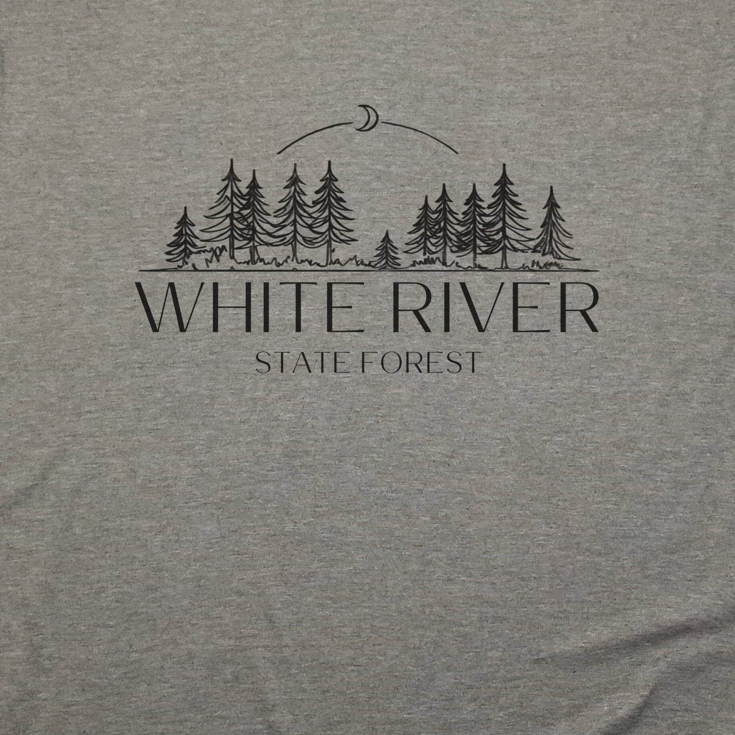 White River State Forest T-Shirt Adventure and Outdoors Themed T-Shirt