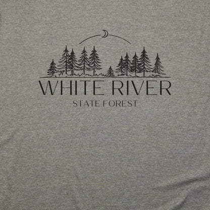 White River State Forest T-Shirt Adventure and Outdoors Themed T-Shirt